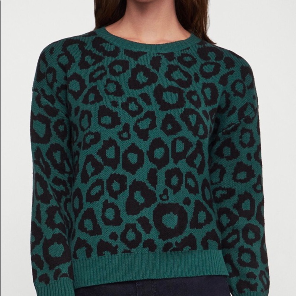 Leopard Sweater